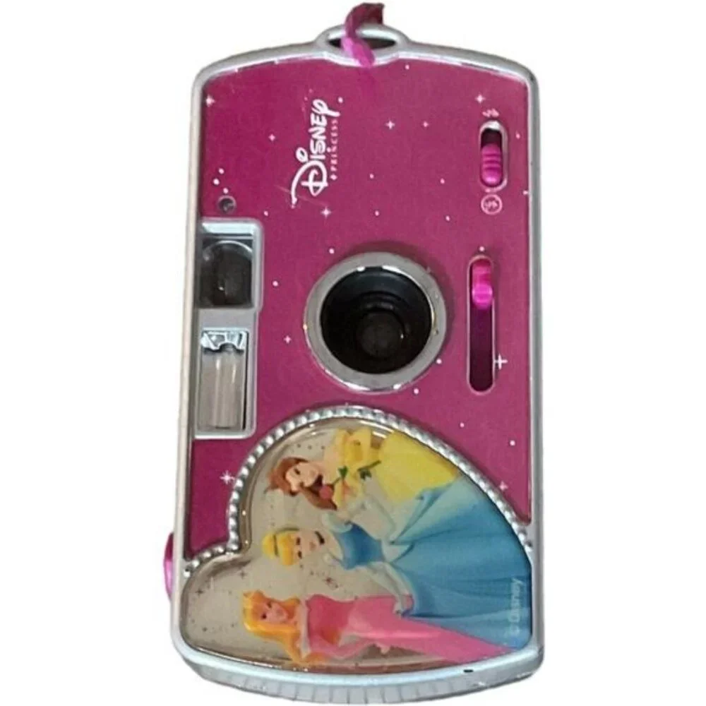 Disney Princess 35mm Film Camera With Pink & Silver Design